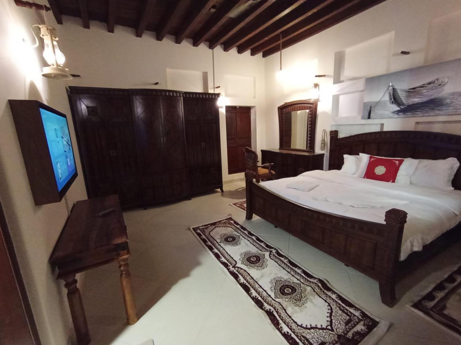 Hyba Heritage Hotel Dubai Buitenkant foto