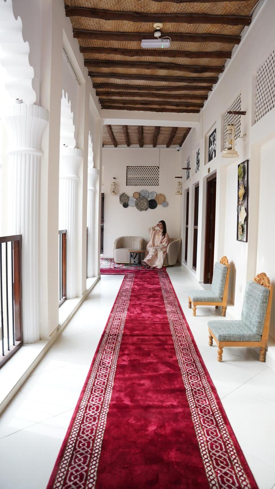 Hyba Heritage Hotel Dubai Buitenkant foto