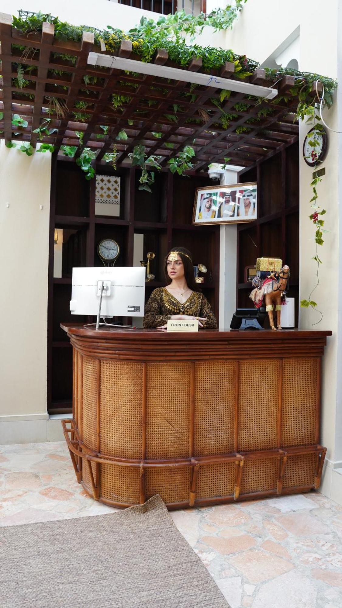 Hyba Heritage Hotel Dubai Buitenkant foto