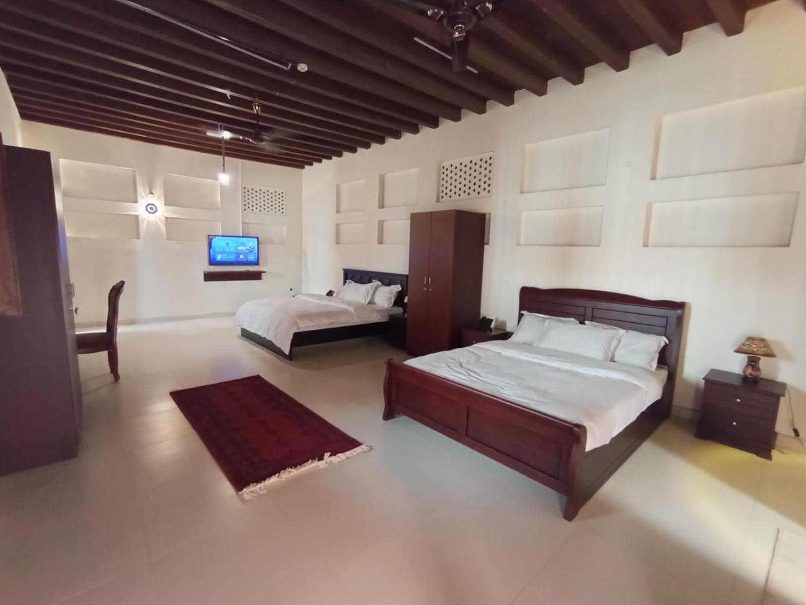 Hyba Heritage Hotel Dubai Buitenkant foto