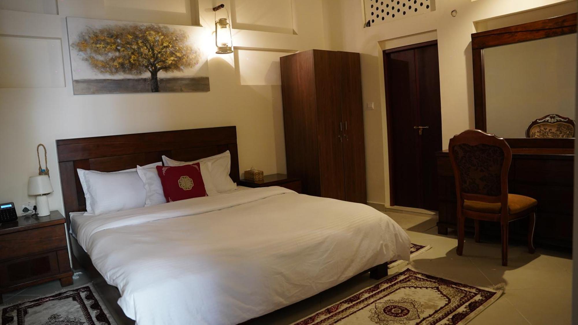 Hyba Heritage Hotel Dubai Buitenkant foto