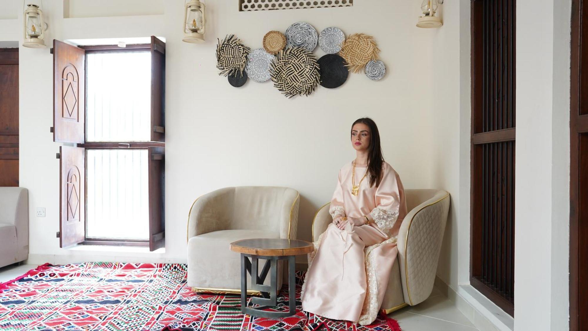 Hyba Heritage Hotel Dubai Buitenkant foto